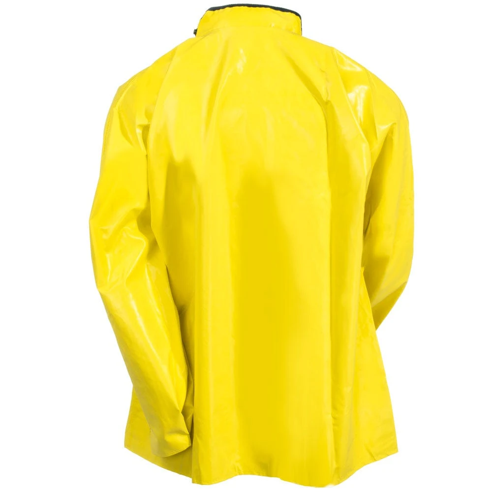Tingley Jackets: Men's Yellow J12207 FR Waterproof Jacket 6 Tingley Jackets: Men's Yellow J12207 FR Waterproof Jacket - Image 4