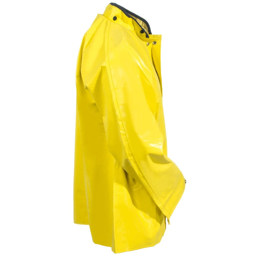 Tingley Jackets: Men's Yellow J12207 FR Waterproof Jacket 3 Tingley Jackets: Men's Yellow J12207 FR Waterproof Jacket