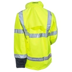 Tingley Jackets: Men's Yellow-Green High-Visibility J24122 Waterproof Jacket 11 Tingley Jackets: Men's Yellow-Green High-Visibility J24122 Waterproof Jacket -Work Attire Shop tingley j24122 ylw b 01