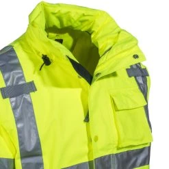 Tingley Jackets: Men's Yellow-Green High-Visibility J24122 Waterproof Jacket 9 Tingley Jackets: Men's Yellow-Green High-Visibility J24122 Waterproof Jacket -Work Attire Shop tingley j24122 ylw cd 01