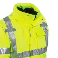 Tingley Jackets: Men's Yellow J24172 YLW Waterproof Insulated Hi-Vis Hooded Jacket 9 Tingley Jackets: Men's Yellow J24172 YLW Waterproof Insulated Hi-Vis Hooded Jacket -Work Attire Shop tingley j24172 cd 01