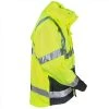 Tingley Jackets: Men's Yellow J24172 YLW Waterproof Insulated Hi-Vis Hooded Jacket 1 Tingley Jackets: Men's Yellow J24172 YLW Waterproof Insulated Hi-Vis Hooded Jacket -Work Attire Shop tingley j24172 r 01