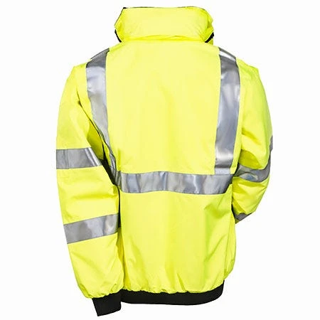 Tingley Jackets: Men's Hi-Vis Waterproof J26002 Bomber Jacket 7 Tingley Jackets: Men's Hi-Vis Waterproof J26002 Bomber Jacket - Image 5