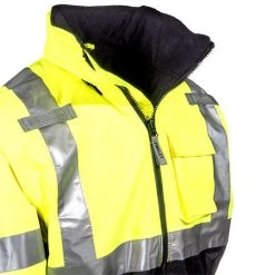 Tingley Jackets: Men's Hi-Vis Waterproof J26002 Bomber Jacket 9 Tingley Jackets: Men's Hi-Vis Waterproof J26002 Bomber Jacket -Work Attire Shop tingley j26002 cd 01