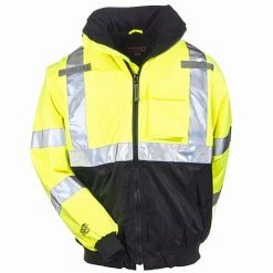 Tingley Jackets: Men's Hi-Vis Waterproof J26002 Bomber Jacket 10 Tingley Jackets: Men's Hi-Vis Waterproof J26002 Bomber Jacket -Work Attire Shop tingley j26002 f 01
