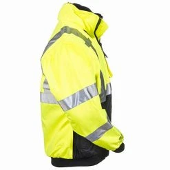 Tingley Jackets: Men's Hi-Vis Waterproof J26002 Bomber Jacket