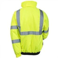 Tingley Jackets: Men's High-Visibility Waterproof J26112 Insulated Hooded Jacket -Work Attire Shop tingley j26112 b 01