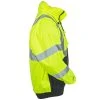 Tingley Jackets: Men's J26172 Yellow Waterproof High Visibility Bomber Jacket -Work Attire Shop tingley j26172 r 01