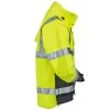Tingley Jackets: Icon LTE ANSI Class 3 Hi Vis Yellow Waterproof J27122 Men's Jacket -Work Attire Shop tingley j27122 hv r 01