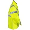 Tingley Jackets: Men's J44122 Yellow Eclipse Flame Resistant Hooded Jacket
