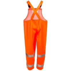 Tingley Overalls: High Vis Orange FR O44129 Men's Waterproof Eclipse Overalls -Work Attire Shop tingley o44129 b 01