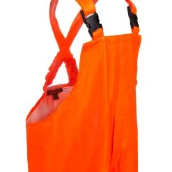 Tingley Overalls: High Vis Orange FR O44129 Men's Waterproof Eclipse Overalls