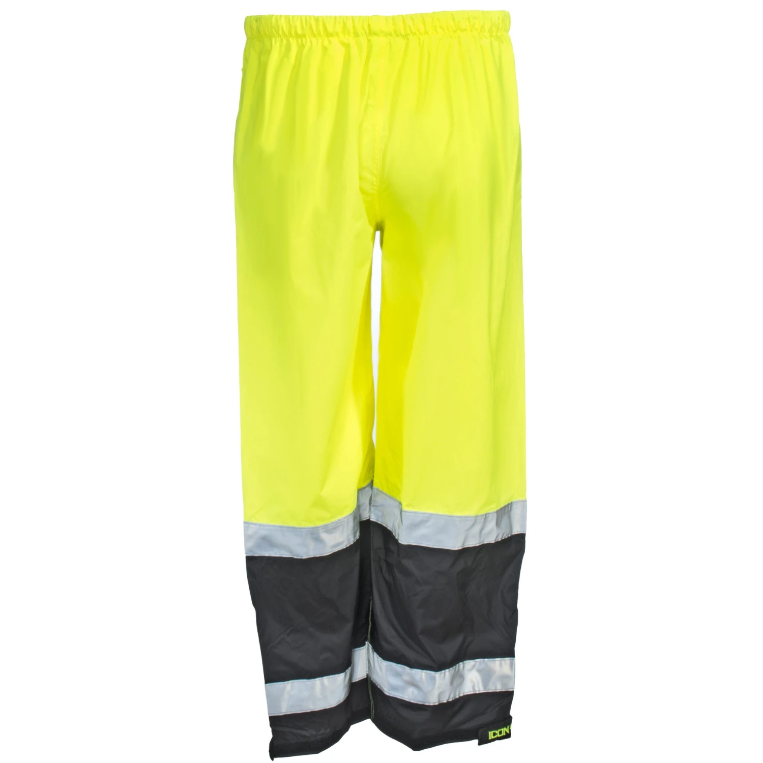 Tingley Pants: Icon LTE Waterproof Hi Vis Yellow ANSI Class 3 P27122 Men's Pants 6 Tingley Pants: Icon LTE Waterproof Hi Vis Yellow ANSI Class 3 P27122 Men's Pants - Image 4