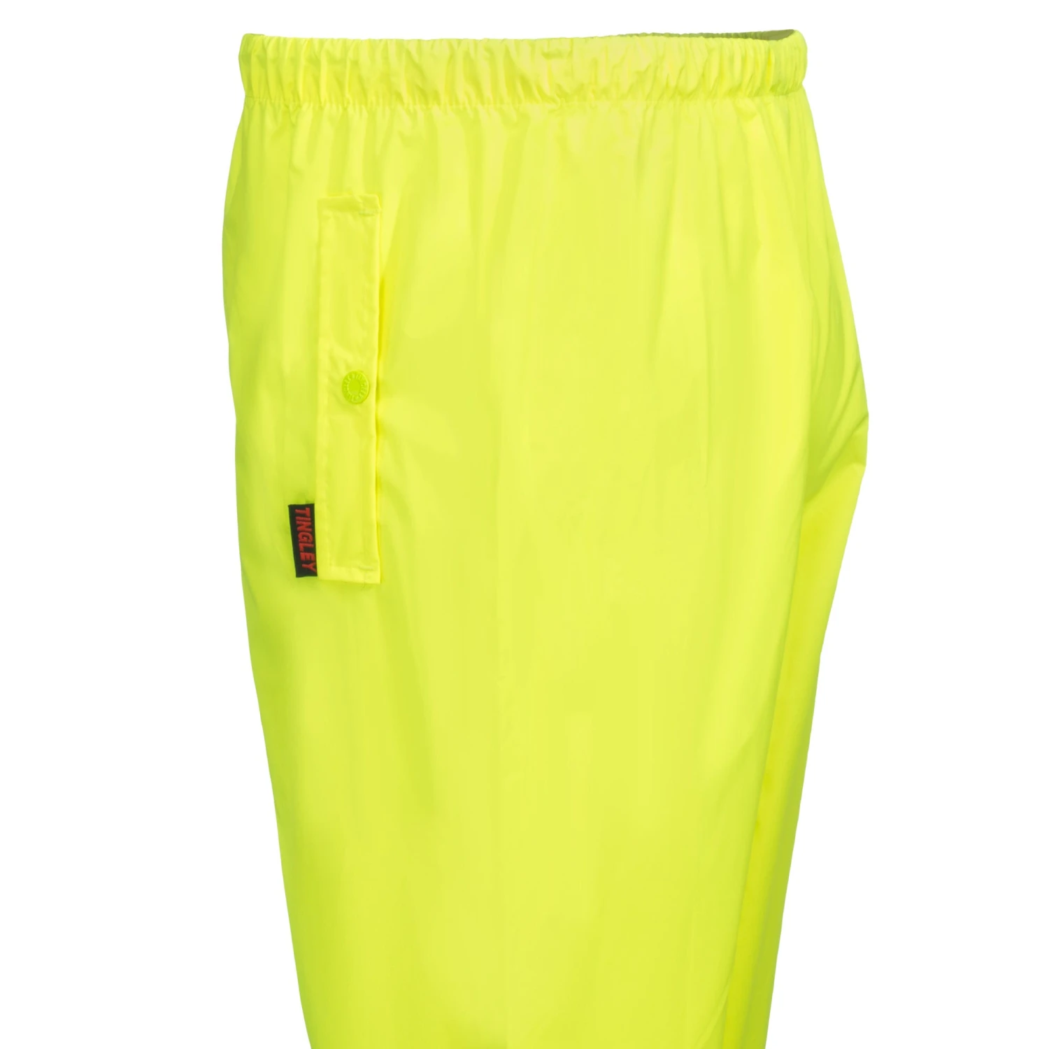 Tingley Pants: Icon LTE Waterproof Hi Vis Yellow ANSI Class 3 P27122 Men's Pants 5 Tingley Pants: Icon LTE Waterproof Hi Vis Yellow ANSI Class 3 P27122 Men's Pants - Image 3