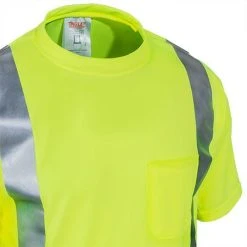 Tingley Shirts: Men's Lime Hi-Vis S75022 Short-Sleeve Tee Shirt 7 Tingley Shirts: Men's Lime Hi-Vis S75022 Short-Sleeve Tee Shirt -Work Attire Shop tingley s75022 cd 01