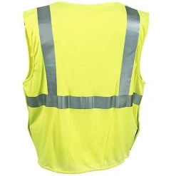 Tingley Vests: Men's V81522 High-Visibility FR Lime Breakaway Work Vest 7 Tingley Vests: Men's V81522 High-Visibility FR Lime Breakaway Work Vest -Work Attire Shop tingley s81522 b 01