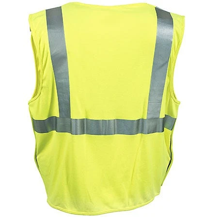 Tingley Vests: Men's V81522 High-Visibility FR Lime Breakaway Work Vest 5 Tingley Vests: Men's V81522 High-Visibility FR Lime Breakaway Work Vest - Image 3
