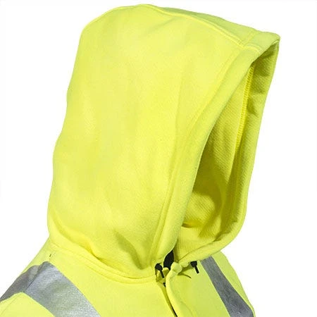 Tingley Sweatshirts: Men's High-Visibility S88122 Flame-Resistant Hooded Sweatshirt 4 Tingley Sweatshirts: Men's High-Visibility S88122 Flame-Resistant Hooded Sweatshirt - Image 2