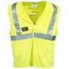 Tingley Vests: Men's High-Visibility FR V81622 Reflective Lime Safety Vest 2 Tingley Vests: Men's High-Visibility FR V81622 Reflective Lime Safety Vest -Work Attire Shop tingley v81622 f 01