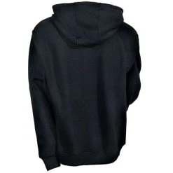 Caterpillar Sweatshirts: Men's Black W10646 016 Trademark Hooded Sweatshirt