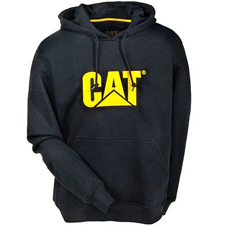 Caterpillar Sweatshirts: Men's Black W10646 016 Trademark Hooded Sweatshirt 5 Caterpillar Sweatshirts: Men's Black W10646 016 Trademark Hooded Sweatshirt - Image 3