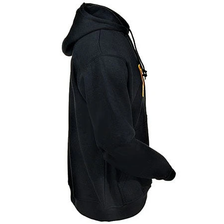 Caterpillar Sweatshirts: Men's Black W10646 016 Trademark Hooded Sweatshirt 6 Caterpillar Sweatshirts: Men's Black W10646 016 Trademark Hooded Sweatshirt - Image 4