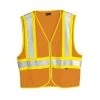 Wolverine Vests: Mile Marker W1108900 820 Men's Hi Vis Orange Vest
