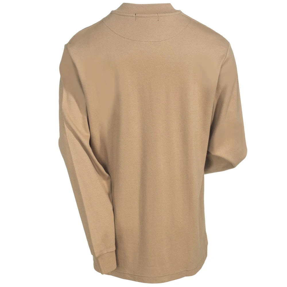 Wolverine Shirts: Men's W1203300 236 Flame-Resistant FireZerO Henley Shirt 3 Wolverine Shirts: Men's W1203300 236 Flame-Resistant FireZerO Henley Shirt