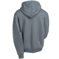 Wolverine Sweatshirts: Men's W1203310 025 Grey Flame-Resistant Hooded Sweatshirt