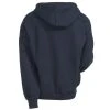 Wolverine Sweatshirts: Men's W1203310 417 Flame-Resistant Hooded FireZerO Sweatshirt -Work Attire Shop wolverine w1203310 417 b 01