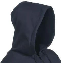 Wolverine Sweatshirts: Men's W1203310 417 Flame-Resistant Hooded FireZerO Sweatshirt -Work Attire Shop wolverine w1203310 417 h 01