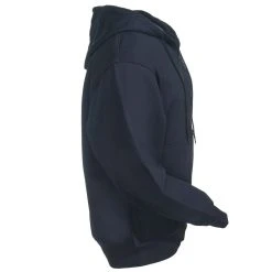 Wolverine Sweatshirts: Men's W1203310 417 Flame-Resistant Hooded FireZerO Sweatshirt -Work Attire Shop wolverine w1203310 417 r 01