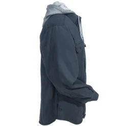 Wolverine Shirts: Men's W1203890 045 Grey Overman Hooded Shirt Jacket 11 Wolverine Shirts: Men's W1203890 045 Grey Overman Hooded Shirt Jacket -Work Attire Shop wolverine w1203890 045 r 01