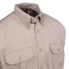 Ariat Work FR Shirts: Men's 10012251 Flame-Resistant Khaki Solid Button-Down Work Shirt -Work Attire Shop wps 26