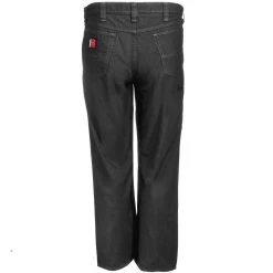 Wrangler Riggs Pants: Men's Charcoal Grey 3W045 CH Riggs Ripstop Technician Pants -Work Attire Shop wrangler 3w045ch b 01