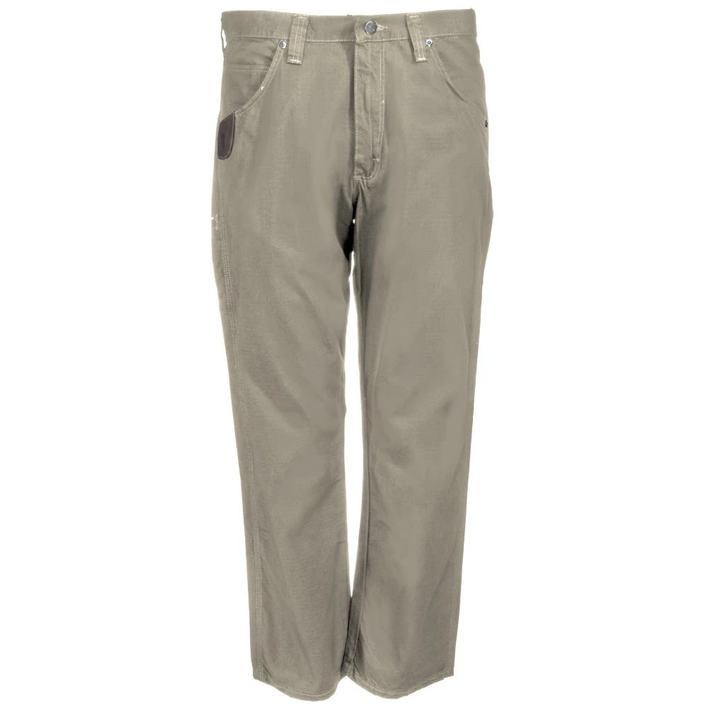 Wrangler Riggs Pants: Men's Dark Khaki 3W045 DK Riggs Ripstop Technician Pants 4 Wrangler Riggs Pants: Men's Dark Khaki 3W045 DK Riggs Ripstop Technician Pants - Image 2