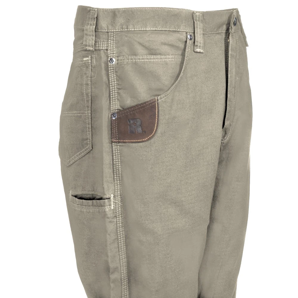 Wrangler Riggs Pants: Men's Dark Khaki 3W045 DK Riggs Ripstop Technician Pants 3 Wrangler Riggs Pants: Men's Dark Khaki 3W045 DK Riggs Ripstop Technician Pants