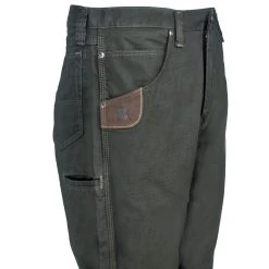 Wrangler Riggs Pants: Men's Loden Green 3W045 LD Riggs Technician Ripstop Pants