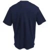 Wrangler Riggs Shirts: Men's Navy 3W760 NV Short Sleeve Henley Shirt
