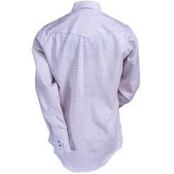 Wrangler Shirts: Men's White Plaid FR130WH Flame-Resistant Western Work Shirt 7 Wrangler Shirts: Men's White Plaid FR130WH Flame-Resistant Western Work Shirt -Work Attire Shop wrangler fr130wh 3