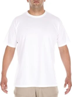 5.11 Tactical Shirts: Men's Loose Fit White 40007 010 Shirt